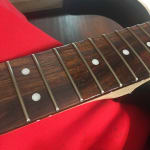 I love this Squire Strat guitar.