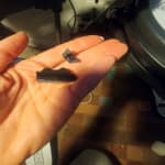 Brackets cracked when setting up