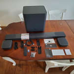 Great sound, wish it had more bass