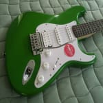 Perfect guitar after some minor upgrades and TLC