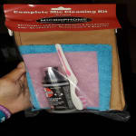 Came with a cheap toothbrush instead of a 2-sided brush