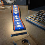 Broke. Just standing there. Guitar nearly hit the floor.