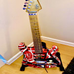 The comfort of a relict guitar is awesome