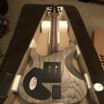 Beautiful guitar with good tone