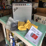 Fender tube mojo in a great little amp!