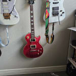 Amazing looking and playing guitar!