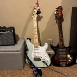 A great first electric guitar!