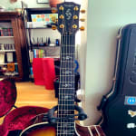 Very beautiful guitar - highly recommend it