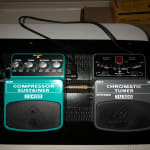 Works great with my Behringer pedals