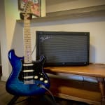 My first Strat and I love how comfortable it feels.