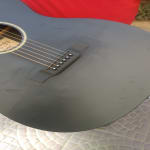 Horrible finish ... permanent stain and marks all over