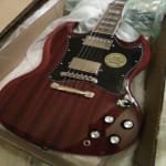 Epiphone limited edition 1966 G 400 PRO Cherry