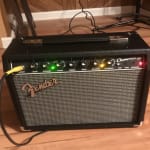 Great Little Practice Amp!! Fender Champ 20!