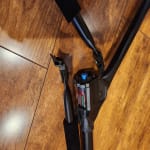 Do not buy. The plastic 3-way leg support breaks easy