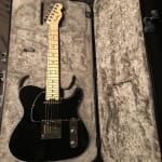 American elite telecaster Mystic black