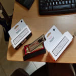 very nice sounding harmonica - beginner harmonica player