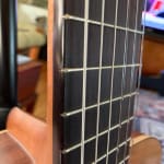 Beutiful guitar with some warts