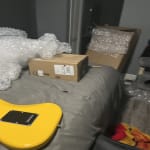 Sweet guitar but got a floor model