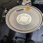 Great little snare with cruddy head you should replace