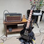 Perfect amp for my needs.