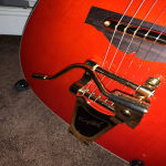 G5034TFT Tremolo Bar Is noisy! True! But why? Part 17