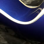 Beautiful guitar, definitely a head turner.