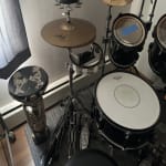 Great mount for extra percussion