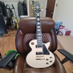 First Les Paul and it is a keeper
