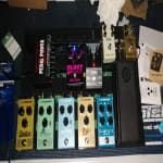 Most of my pedals are TC