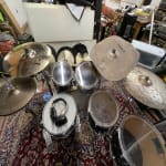 Raw crash large bell