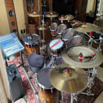 Nothing but Zildjian