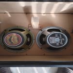 Solid speaker for pairing with other Celestion type speakers