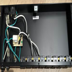 No more than a rack-mount surge suppressor