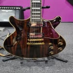 Beautiful guitar,  great feel.