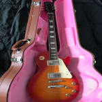 Great finish, great guitar, plays like a dream.