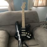 Awesome Stratocaster.