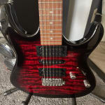 Beautiful guitar for the price & sounds really good.