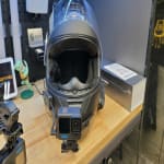 This is the best sounding mic for fullface helmets