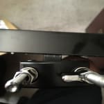 Bad welding. Uneven table