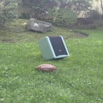 Great Battery Speaker for outdoor ceremonies and parties