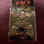 Slayer guitar picks