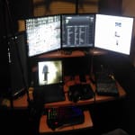 Great desk and easy to organize and use gear.