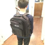 Nice bag, well made, plenty of room for everything