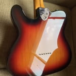 nice sounding guitar that needs a lot of work