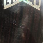 bowed neck and rusty strings on NEW guitar