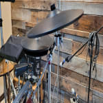 Solid Stand but...Design of Cymbal Boom Is Questionable