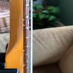 nice sounding guitar that needs a lot of work