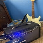 Yeah its a good beginner amp