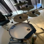 It is an alternative where a closed hi hats would be added.