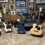 After repairs this is an excellent bass